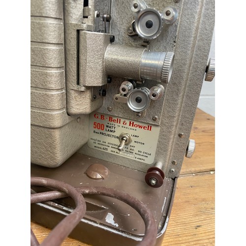 22 - G B Bell & Howell 8mm Movie Projector