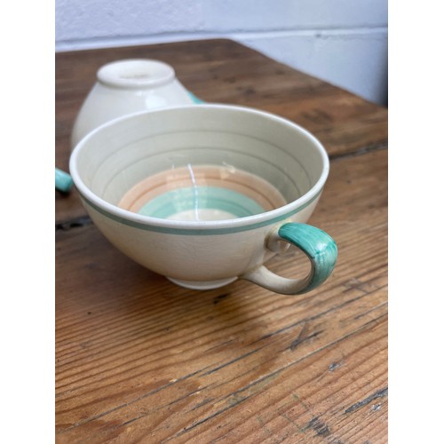 303 - Four Susie Cooper Tea Cups