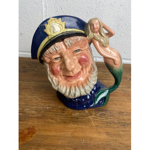 290 - Large Royal Doulton Toby Jug Old Salt