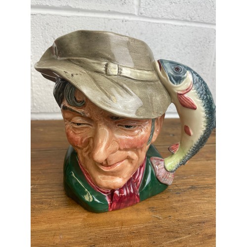 292 - Large Royal Doulton Toby Jug The Poacher