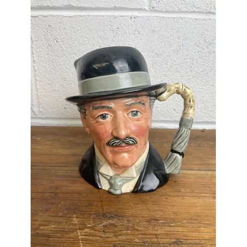 293 - Large Royal Doulton Toby Jug City Gent