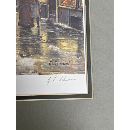 551 - Victorian Twilight Signed Limited Edition Print by J.L.Chapman