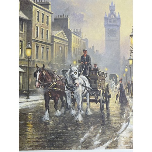 551 - Victorian Twilight Signed Limited Edition Print by J.L.Chapman