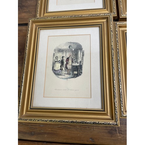 556 - 4 John Leech Lithographs from 