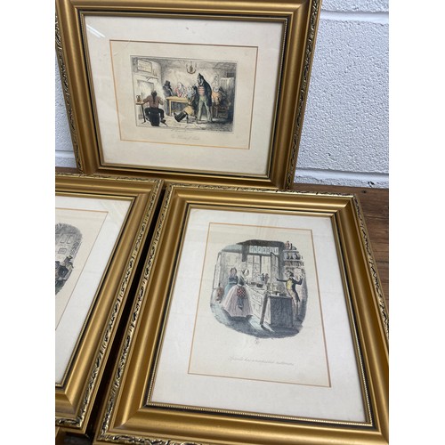 556 - 4 John Leech Lithographs from 