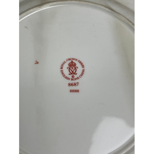 268 - Royal Crown Derby Plate 8687