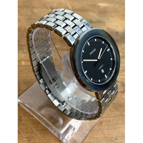 5 - Rado DiaStar Quartz Titanium Swiss Watch 152.0341.3