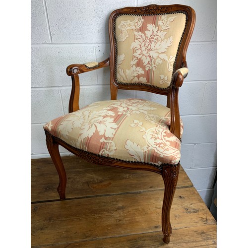 81 - Quality Louis XV Style Bedroom Chair