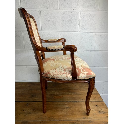 81 - Quality Louis XV Style Bedroom Chair