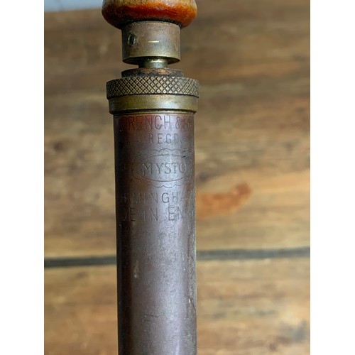 242 - Vintage W.T. French & Sons Mysto Sprayer