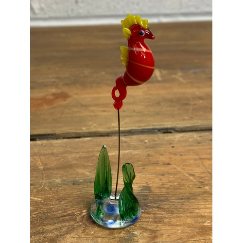 199 - Murano Art Glass Sea Horse