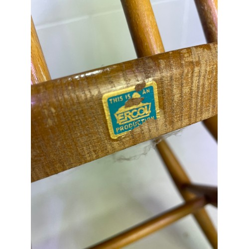 125 - Early Ercol Model 400 Windsor Chair