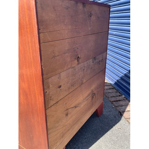 108 - Antique Regency Style Chest of Drawers