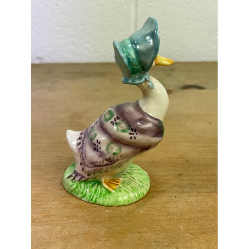 383 - Beswick Beatrix Potter Jemima Puddleduck