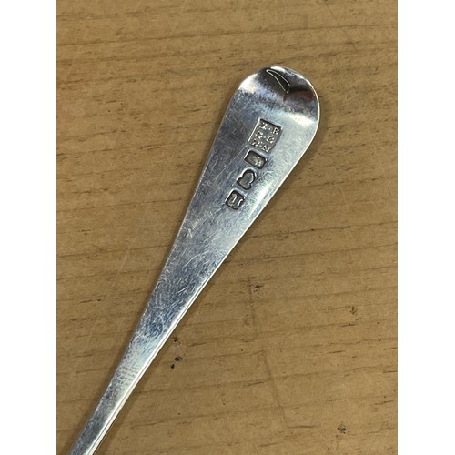 21 - Sterling Silver Mustard Spoon 8.26g