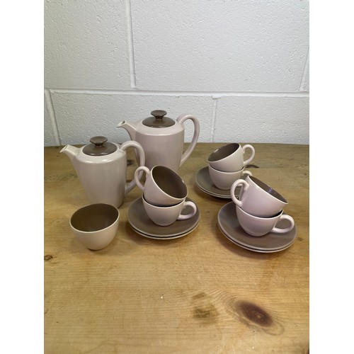 315 - 1960s Poole Pottery Coffee Set