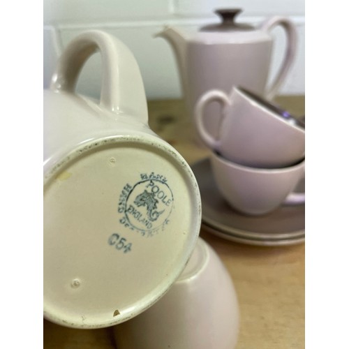 315 - 1960s Poole Pottery Coffee Set