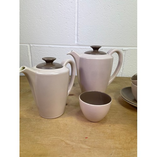 315 - 1960s Poole Pottery Coffee Set