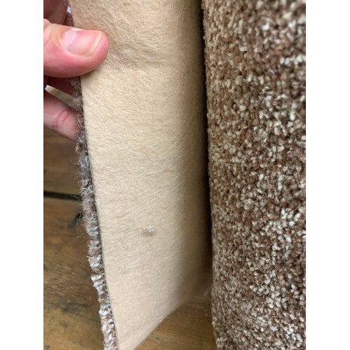 54 - Quality Felt Backed Carpet measuring 6'9