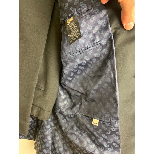 42 - Trevira Dinner suit in size 40R Jacket and 40R Trouser