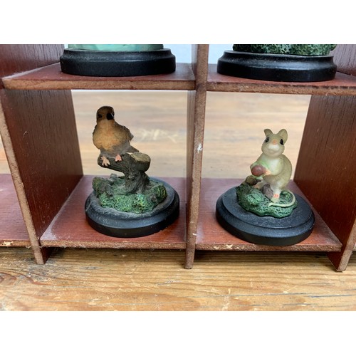 414 - Readers Digest collectable woodland animal figurines