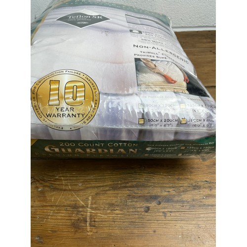 71 - Single Bed Guardian Mattress Protector New