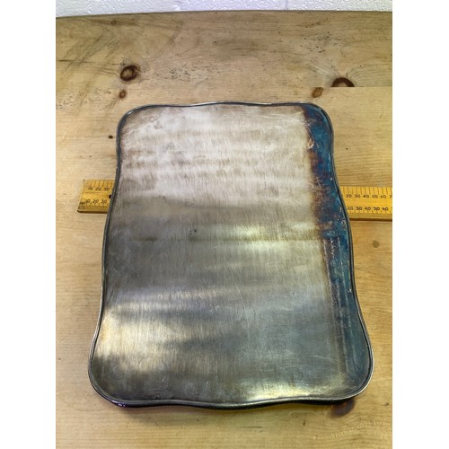 433 - Quality Vintage Silver Plated Tray