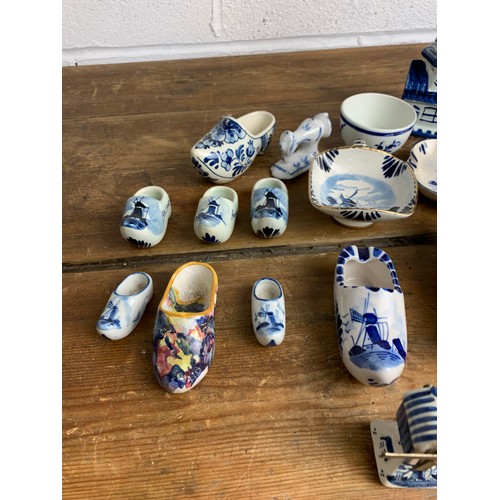 447 - Collection of Delft Ceramics