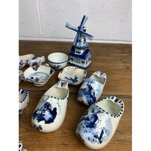 447 - Collection of Delft Ceramics