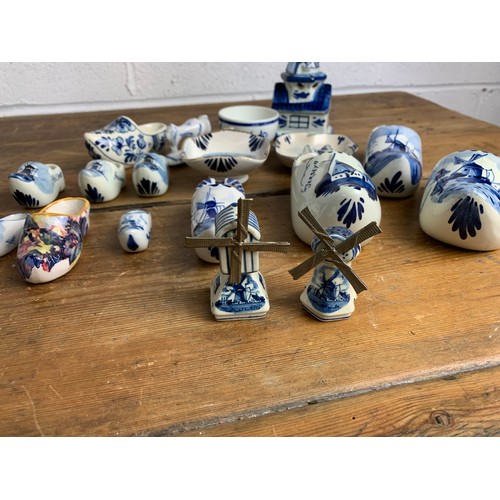 447 - Collection of Delft Ceramics