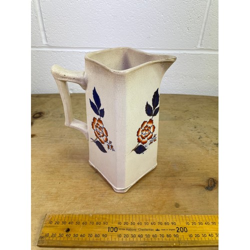 455 - Antique Imari Style Painted Jug