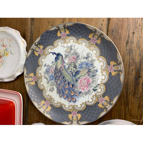 502 - Price Kensington Cheese Wedge, Liling cups and saucers and other items