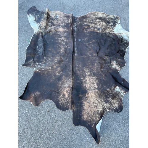 477 - Large Cow Hide Rug