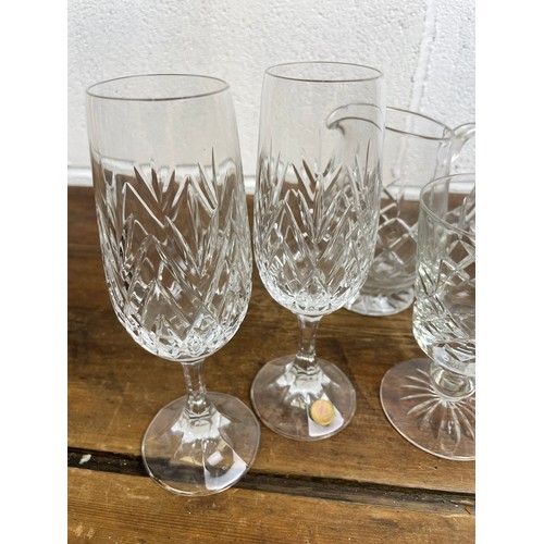 484 - Great Quality Cut Crystal Glassware Inc. Cumbria Crystal & Zwiesel