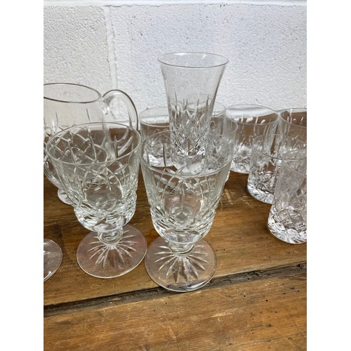 484 - Great Quality Cut Crystal Glassware Inc. Cumbria Crystal & Zwiesel