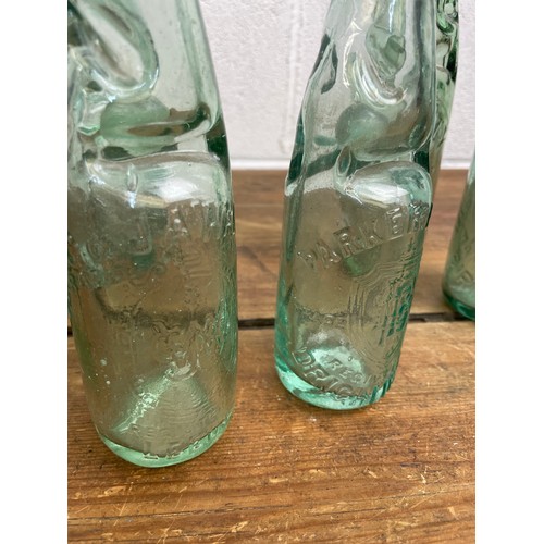 489 - Six Vintage / Antique Codd Bottles