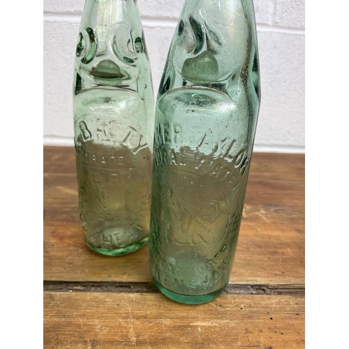 489 - Six Vintage / Antique Codd Bottles