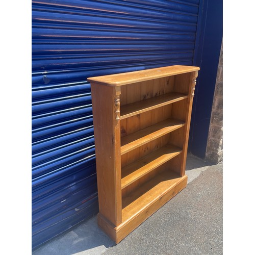 146 - Vintage Pine Bookcase