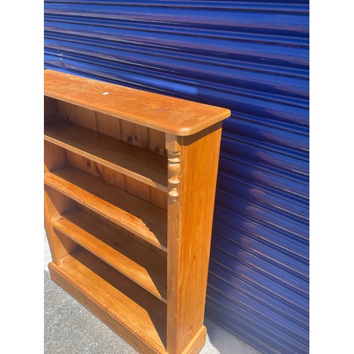 146 - Vintage Pine Bookcase