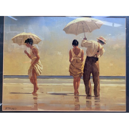 584 - Jack Vettriano Framed Prints - 