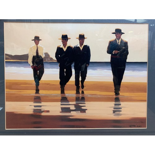 584 - Jack Vettriano Framed Prints - 