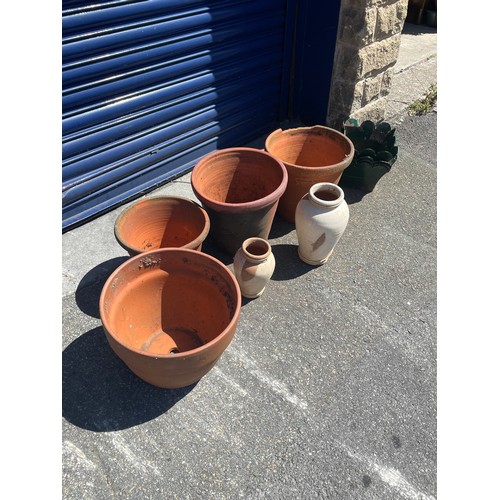 78 - Group of Terracotta Plant Pots etc.