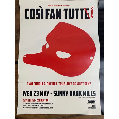 591 - Two Sunny Bank Mills Show posters