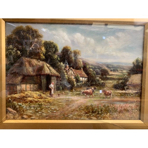 592 - Robert John Hammond (fl.1882-1911 R J Hammond) Original Oil on Canvas