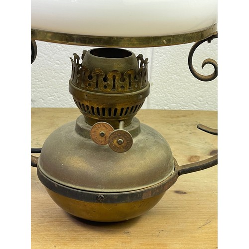 531 - Ships Oil Lamp Converted to Electric