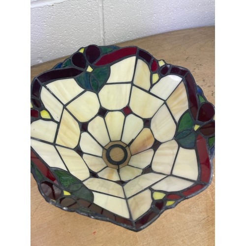 532 - Vintage Tiffany Style Lamp Shade