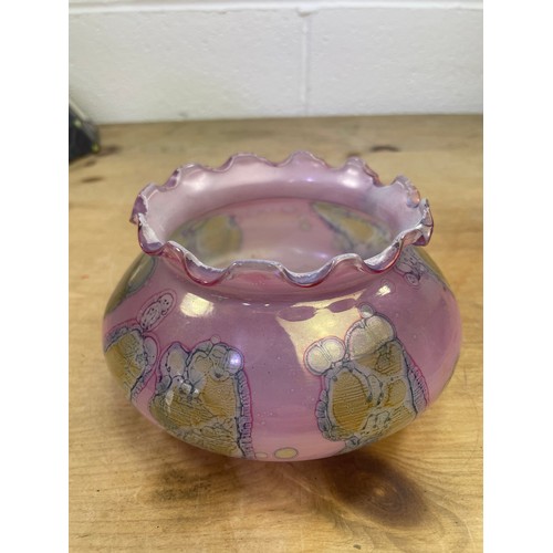 539 - Possibly Victorian Mouth Blown Art Glass