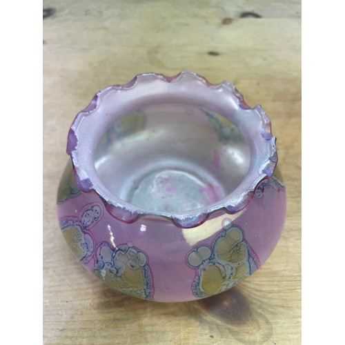 539 - Possibly Victorian Mouth Blown Art Glass