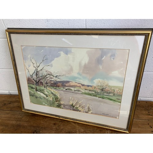 597 - Angus Bernard Rands (1922-1985) Original Watercolour