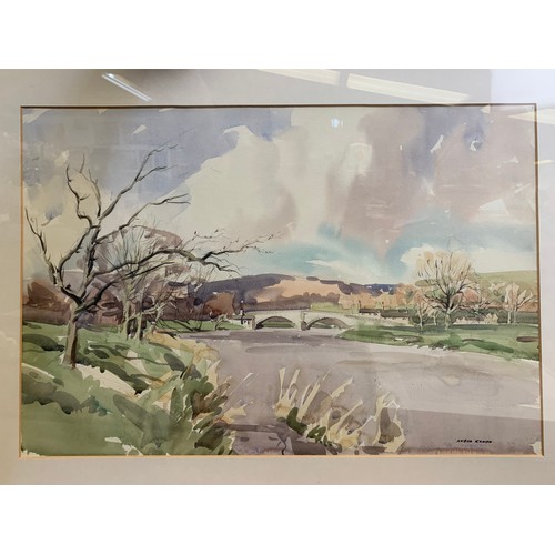 597 - Angus Bernard Rands (1922-1985) Original Watercolour